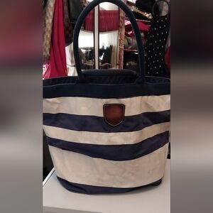 Vintage 1980s Guerlain Paris large tote bag